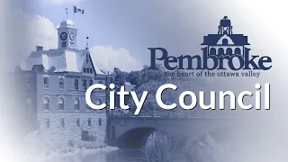 May 16, 2023 - City of Pembroke: Committe & Council Meetings