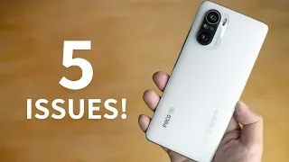 My TOP ISSUES with POCO F3!