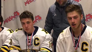 Hartland hockey wins 1st state title