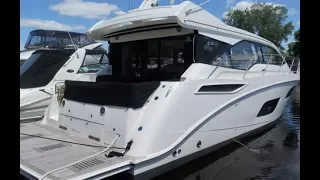 2018 Sea Ray Sundancer 460 Sport Yacht For Sale at MarineMax Bayport, Minnesota