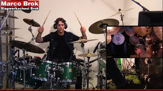 Stone cold crazy - Queen - drum cover   Marco Brok.         Share & like!