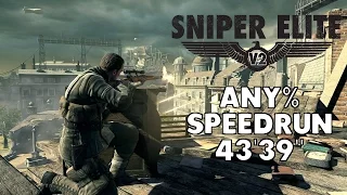 Sniper Elite V2 - Any% Speedrun - 43'39" [World Record]