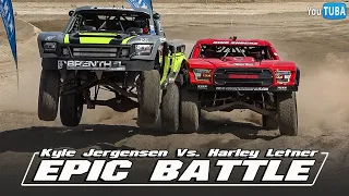 EPIC BATTLE! || Harley Letner Vs Kyle Jergensen