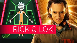 Wie LOKI von Rick and Morty klaut