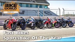 Bike World Sportsbike Shootout 2017: Fireblade SP, R1, RSV4, S1000RR, 1299S, ZX-10R, R6 & GSX-R1000R