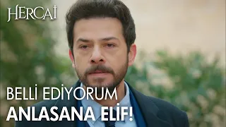 Azat, Elif'i istemiyor - Hercai Efsane Sahneler