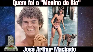 Túmulo de Peti (José Arthur) muso inspirador da música "Menino Do Rio"