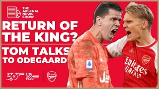 The Arsenal News Show EP470: Title Races, Martin Odegaard, Wojciech Szczesny, Transfers & More!