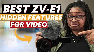 10 Hidden Sony ZV-E1 Video Tips & Tricks Every Creator Should Know!