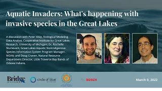 Aquatic Invaders: What's happening with invasive species in the Great Lakes