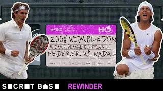 Wimbledon's greatest men's final gets a deep rewind | Federer vs. Nadal 2008