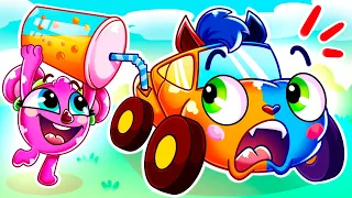 Magic Rainbow Juice 🌈| Pink Vs Black | Songs for Kids by Toonaland