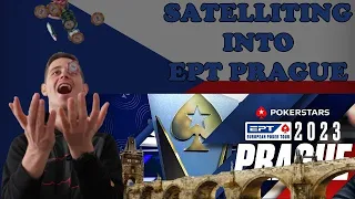 $5,300 EPT & $1,100 EUREKA Main Event SATTY / 2 Prague Packages in 1 Day?