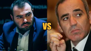 Garry Kasparov lost in 7 moves || Garry Kasparov vs Shakhriyar Mamedyarov