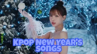 K-pop New Year's Playlist//Новогодние K-pop песни