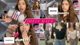 SHEIN HAUL!!! (Clothing, nail products, jewelry etc!)