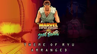 Marvel Super Heroes VS Street Fighter Original Sound Track & Arrange - Theme of Ryu