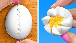 EGG HACKS THAT WILL SURPRISE YOU || Simple Yet Delicious Breakfast Ideas