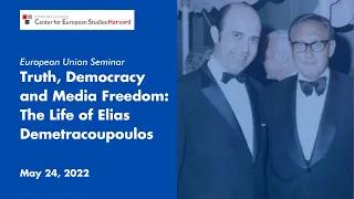 Truth, Democracy and Media Freedom: The Life of Elias Demetracopoulos