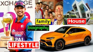 Sandip Lamichhane life-story biography lifestyle age education family career income car house