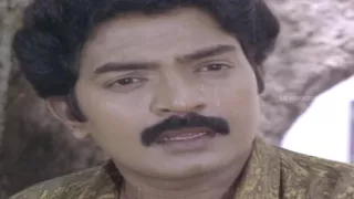 Emotional Scene Between Rajashekar & Rao Gopal Rao || Vintha Dongalu Movie