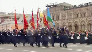 Парад Победы 2017   ВДВ и ССО