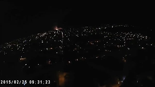vuelo nocturno dron x3 hax