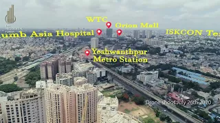 The Presidential Tower - Drone shoot video - July 2020 | Luxury apartments in Bengaluru