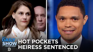 NASA Wants Astronauts, Hot Pockets Heiress Sentenced & Scotland Gets Free Tampons | The Daily Show