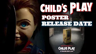 Child's Play Remake UPDATE Poster & Release Date