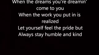 Humble and Kind Tim McGraw with  Lyrics