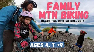 Exploring Nakusp Bike Trails | Family Adventures | British Columbia
