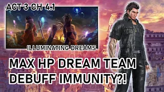 [DFFOO] Framed Buffs vs Yuna BT LUFENIA | Act 3 Ch. 4.1 | Illuminating Dreams