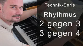 Rhythmus: 2 gegen 3 und 3 gegen 4, Technik-Serie von Torsten Eil