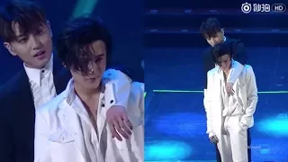 [170526] MIC男团 Steelo + Jianci "I Want You 我要你" + "So Good" live 赵泳鑫檀健次 @ Migu Concert