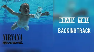 Nirvana - Backing Track - Drain You (Drums and bass instrumental backing track)