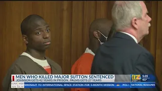 ‘I really hate y’all’: Mother of Major Sutton confronts son’s killers at sentencing