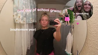 FIRST DAY OF SCHOOL GRWM (sophomore in highschool)