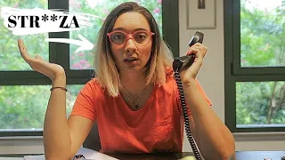 SEGRETARIA SVOGLIATA E ANTIPATICA TI ISCRIVE IN PALESTRA | ASMR Roleplay