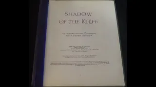 Shadow of the Knife