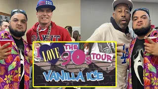 I LOVE THE 90's TOUR 2023 // Staunch TV Backstage