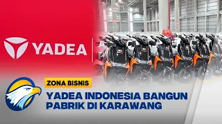 Pabrik Yadea Indonesia di Karawang Jadi Pabrik Motor Listrik Terbesar di ASEAN