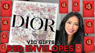 THE BEST LUXURY GIFTS & RED ENVELOPES FOR LUNAR NEW YEAR🧧DIOR, LOUIS VUITTON, CARTIER & MORE