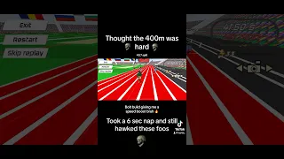 Thought the 400m was hard #speedstars #speed #speedstar #speedrun #shorts