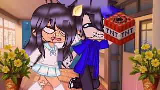 Bring Your Brother To School||Meme||Ft.Aphmau||My Au