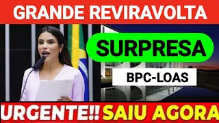 BPC-LOAS URGENTE ACABOU DE SAIR MUDANÇAS NO BPC