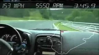 ZR1 Nurburgring Official 7:26.4 Record Corvette Run