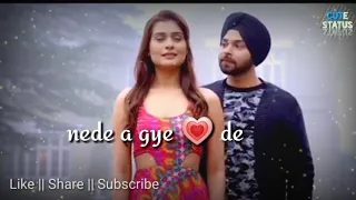 Ishqa tera by Akhil latest punjabi status video