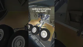 Landing Gear Retraction!