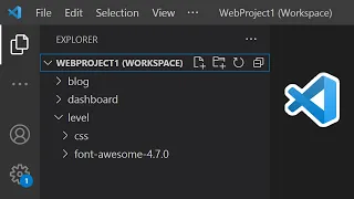 How to use Workspaces in Visual Studio Code | Open Multiple Folders and Projects with VSCode